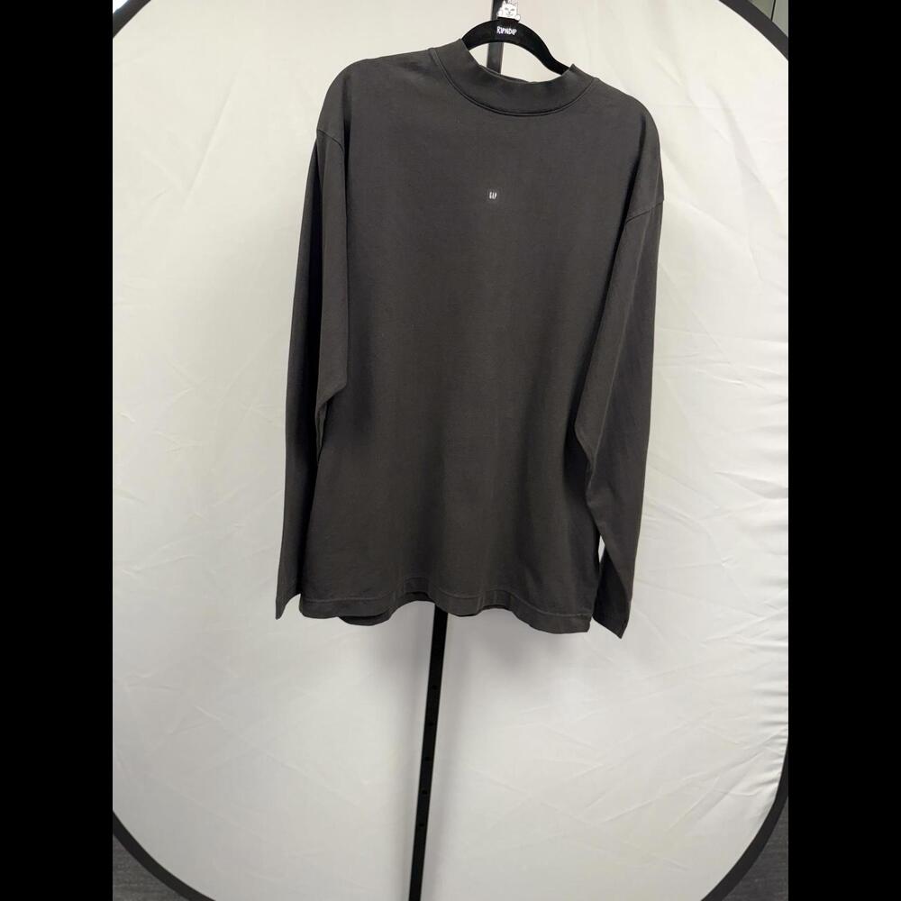 Yeezy Long Sleeve Black Tee XS New